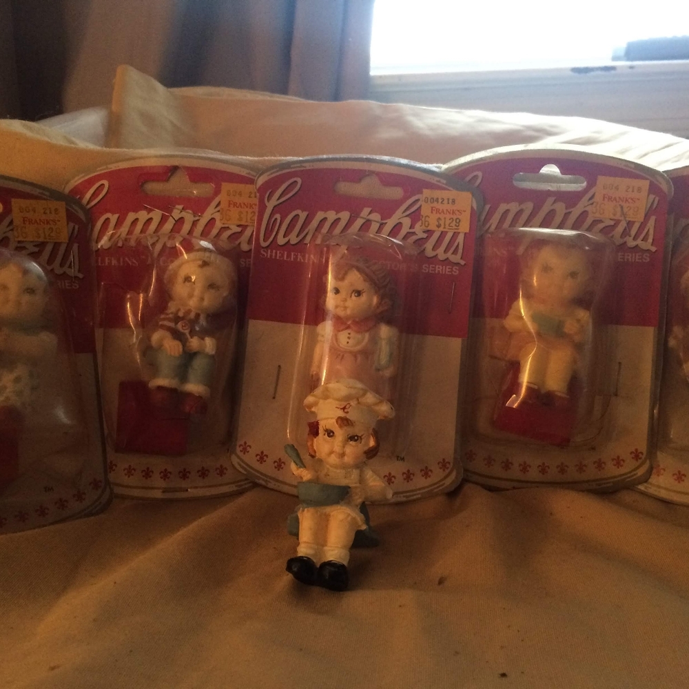 Campbell's soup kids.